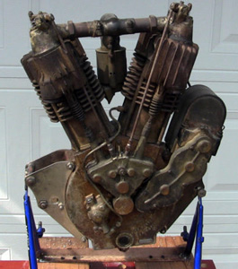 1914 Big Twin engine R